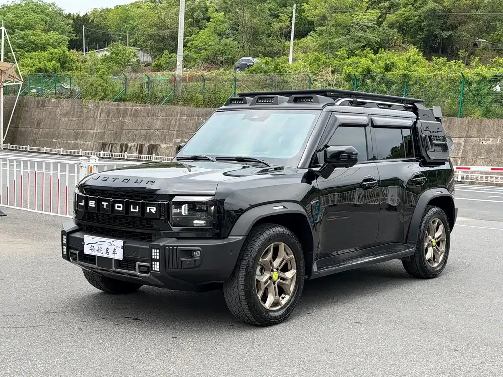 Jetour Traveller 2024 из CN, фото 1