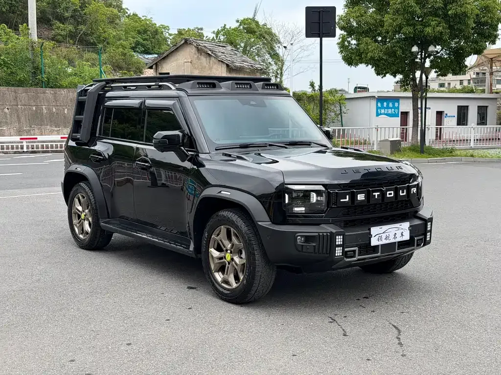 Jetour Traveller 2024 из CN, фото 10