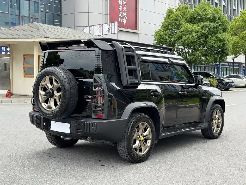 Jetour Traveller 2024 из CN, фото 5