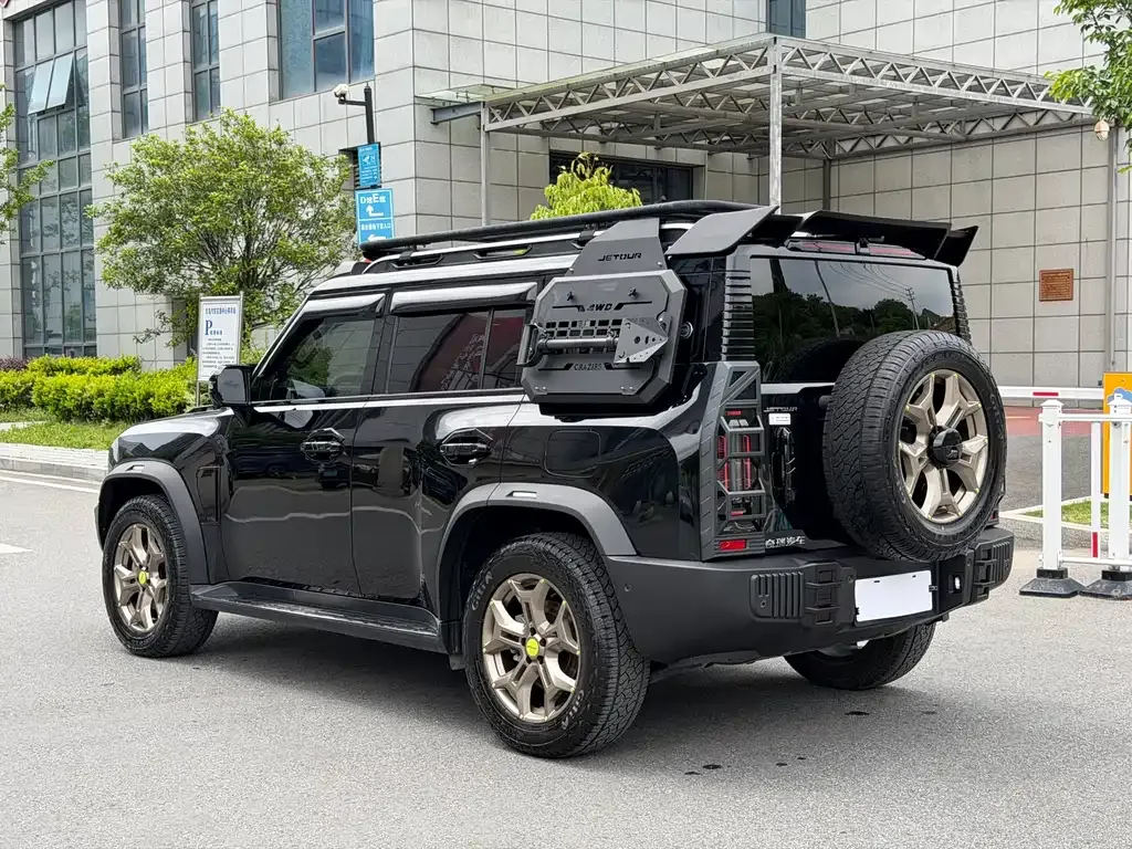 Jetour Traveller 2024 из CN, фото 6