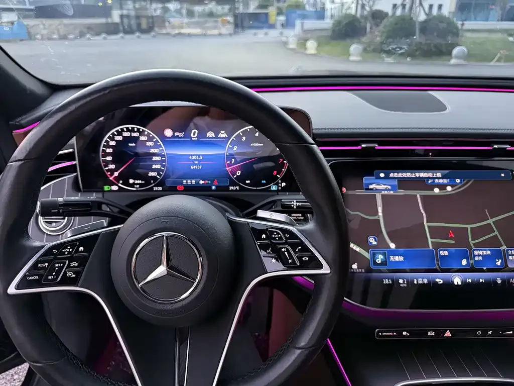 Mercedes-Benz E-Class 2024 из CN, фото 9
