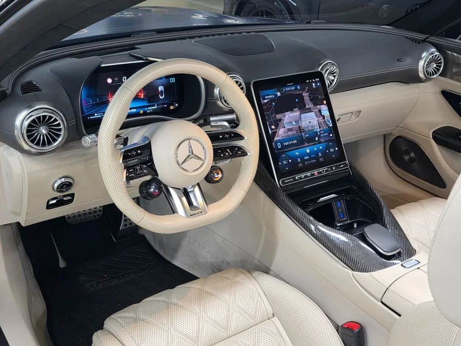 Mercedes-Benz SL-Class 2023 из KR, фото 8