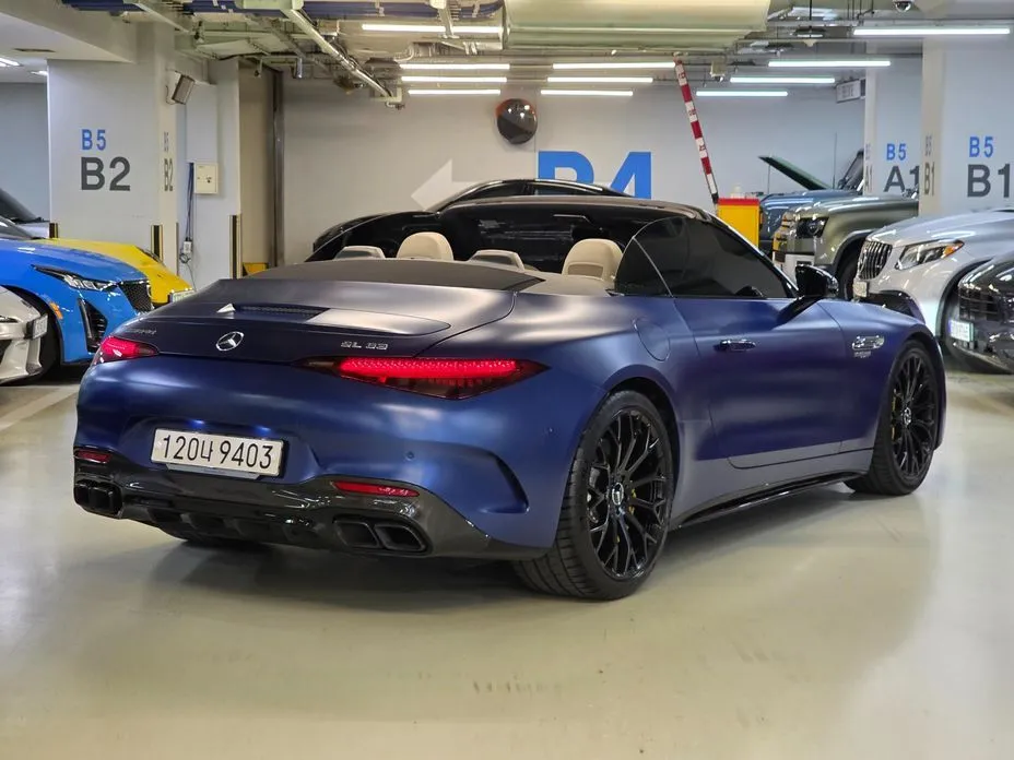 Mercedes-Benz SL-Class 2023 из KR, фото 4