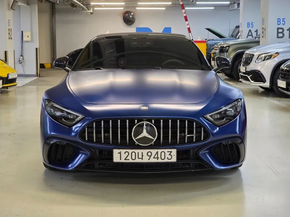 Mercedes-Benz SL-Class 2023 из KR, фото 10