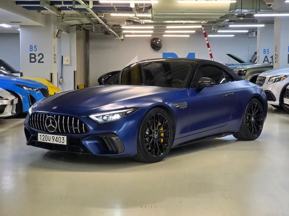 Mercedes-Benz SL-Class 2023 из KR, фото 7