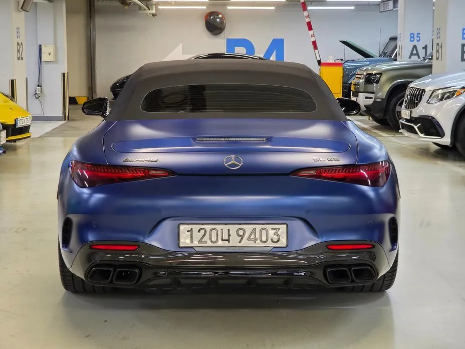 Mercedes-Benz SL-Class 2023 из KR, фото 3