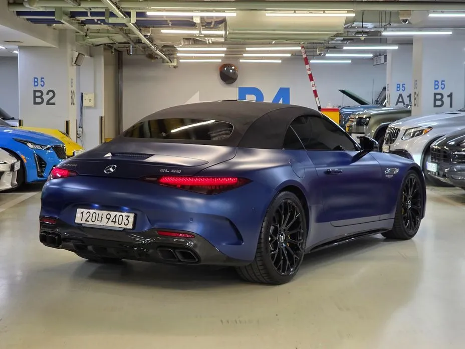 Mercedes-Benz SL-Class 2023 из KR, фото 9