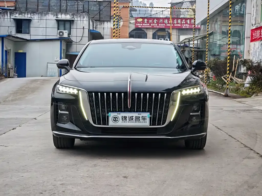 Hongqi H5 — фото 5