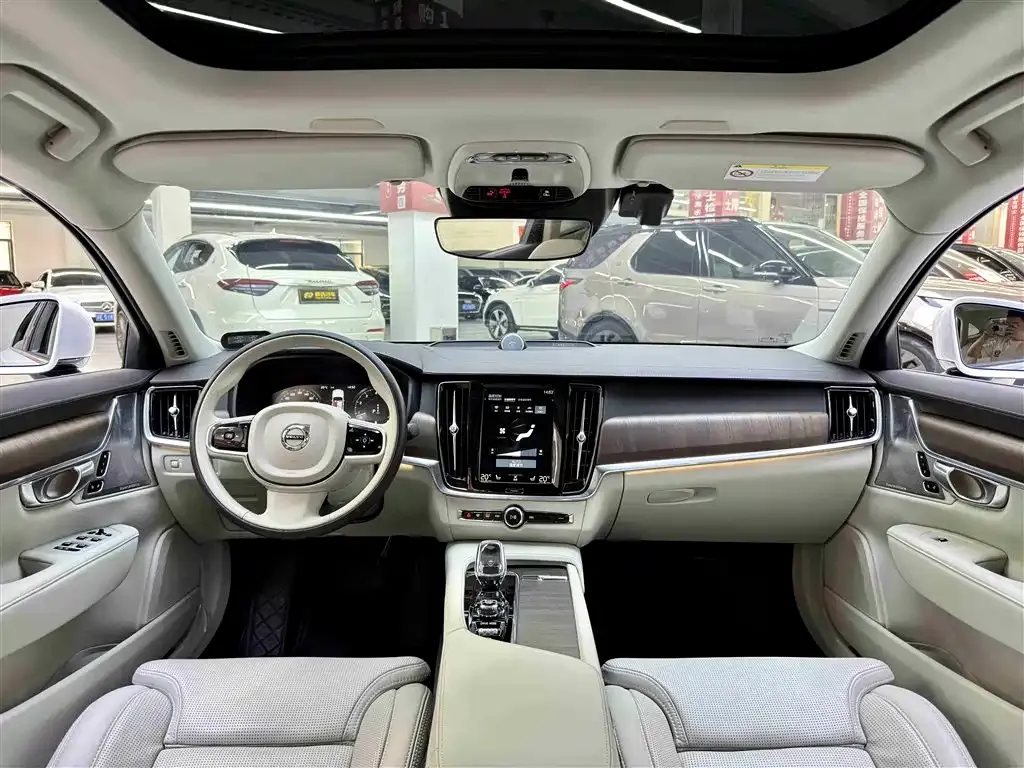 Volvo S90 — фото 7