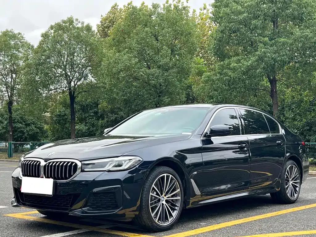 BMW 5 Series — фото 1