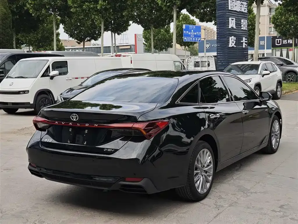 Toyota Avalon 2024 из CN, фото 8