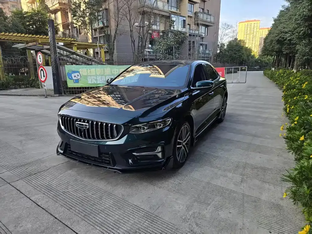 Geely Xingrui 2023 из CN, фото 1