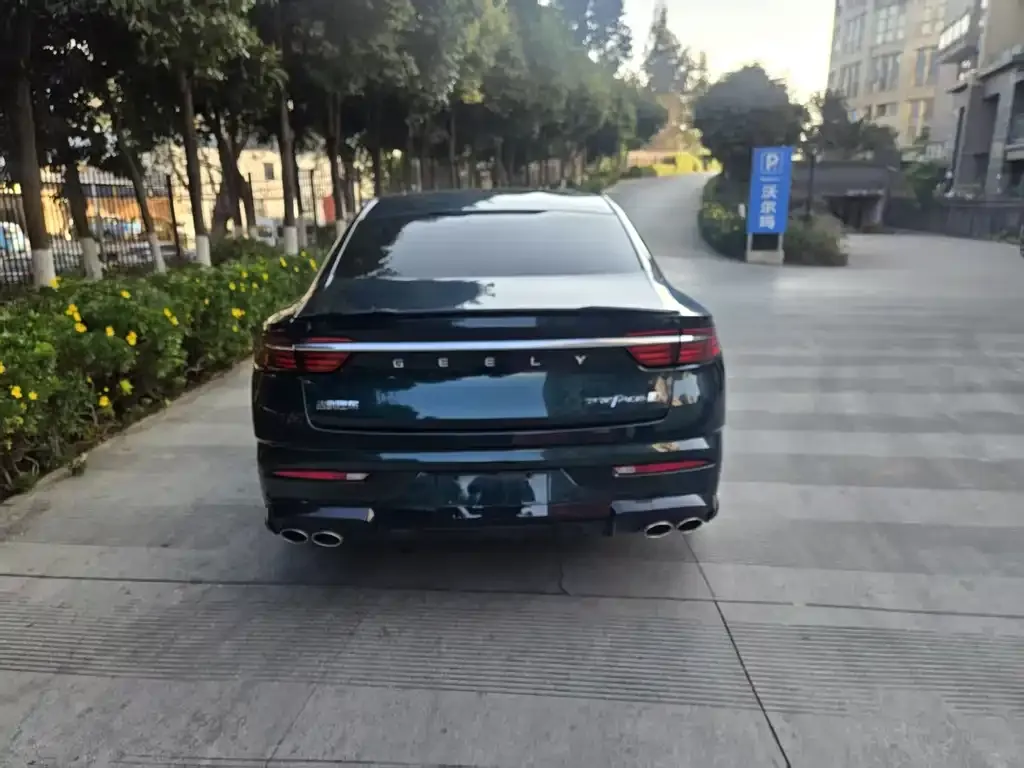 Geely Xingrui 2023 из CN, фото 3