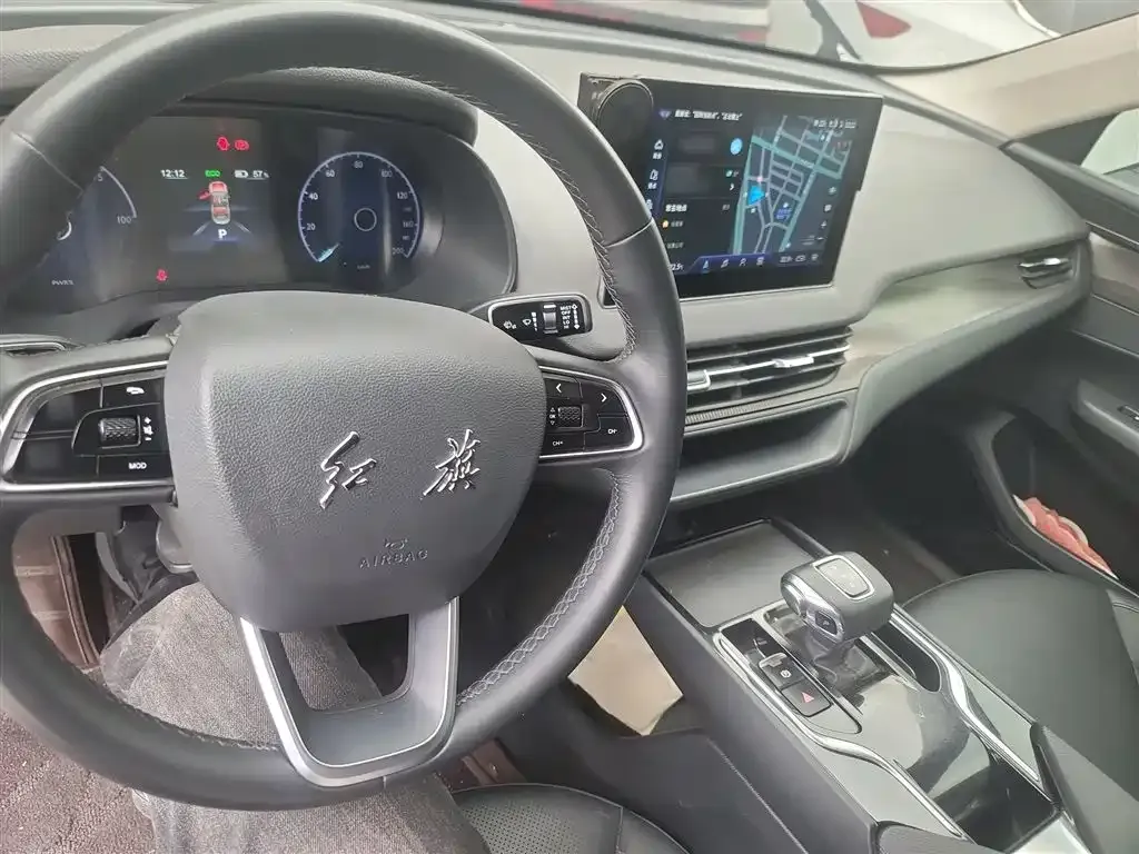 Hongqi E-QM5 2023 из CN, фото 8