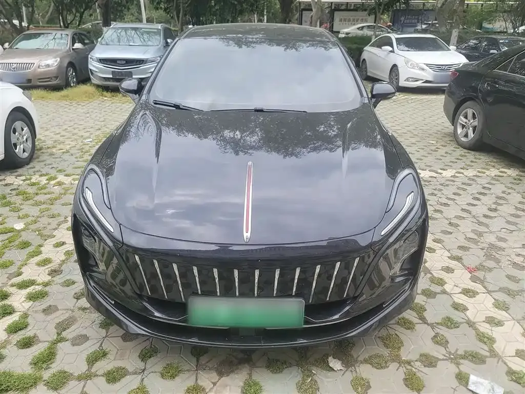 Hongqi E-QM5 2023 из CN, фото 10