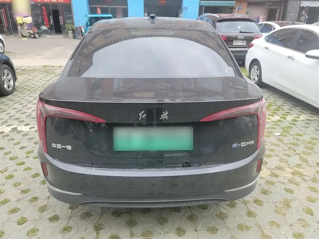 Hongqi E-QM5 2023 из CN, фото 9