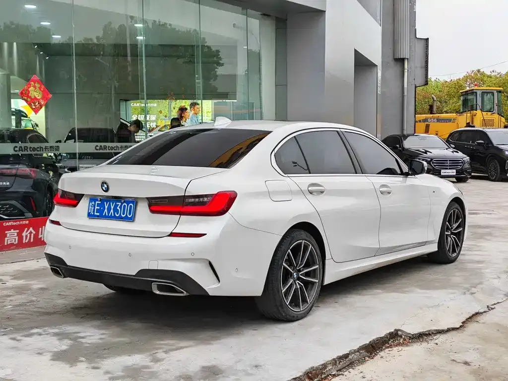 BMW 3 Series 2021 из CN, фото 4