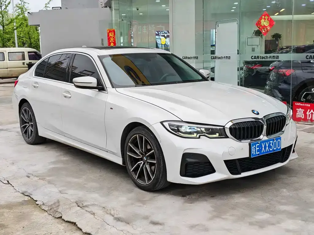 BMW 3 Series 2021 из CN, фото 5
