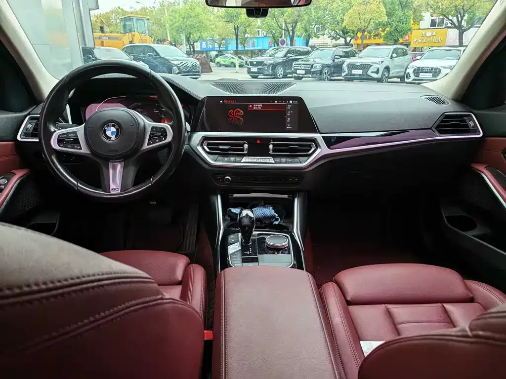 BMW 3 Series 2021 из CN, фото 6