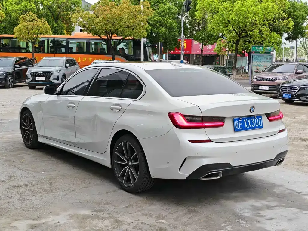 BMW 3 Series 2021 из CN, фото 9