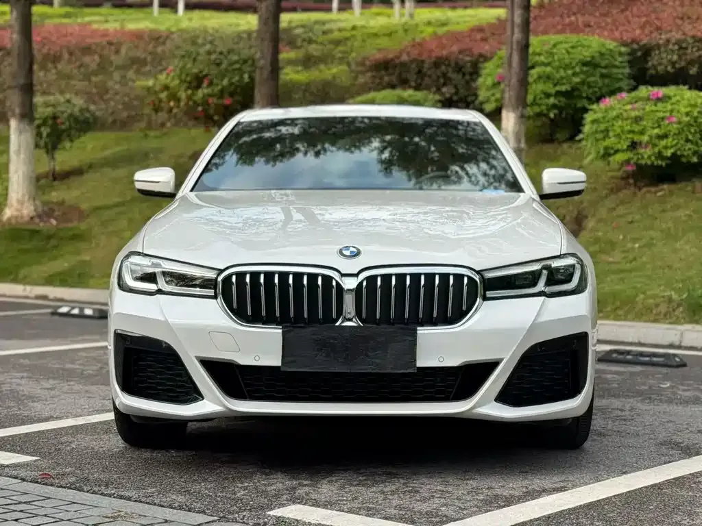 BMW 5 Series — фото 1