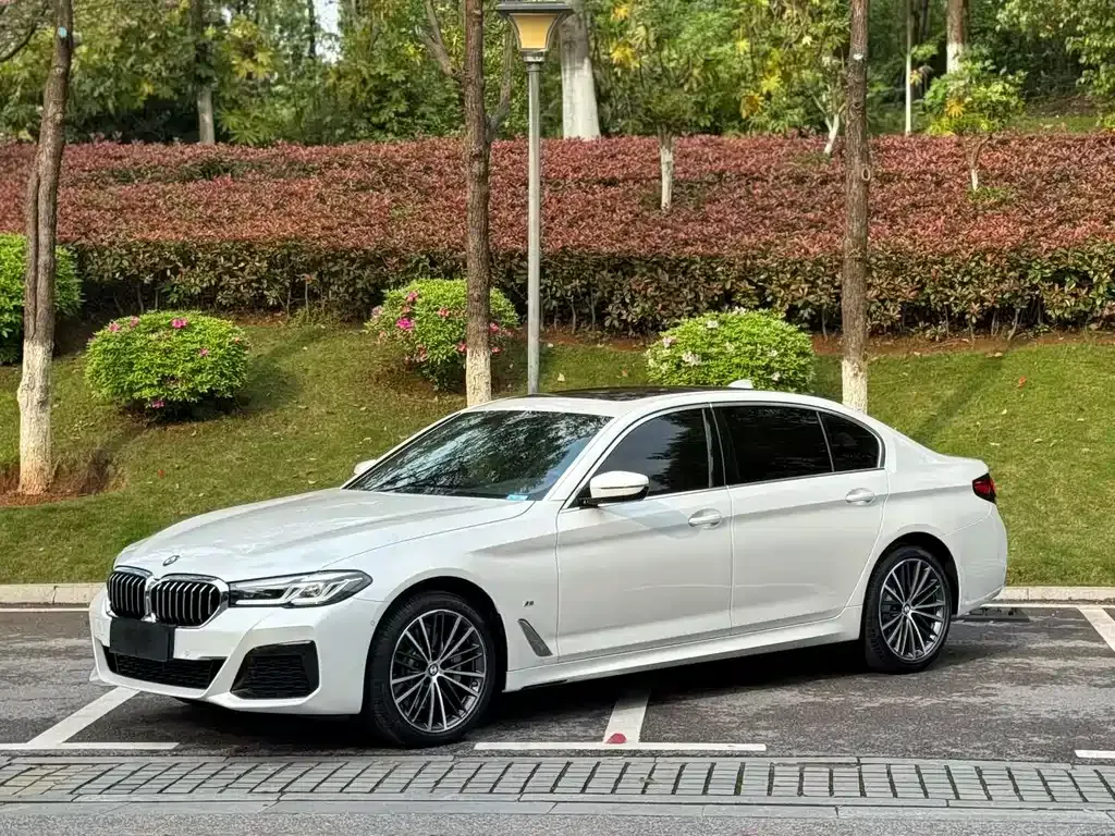 BMW 5 Series — фото 6