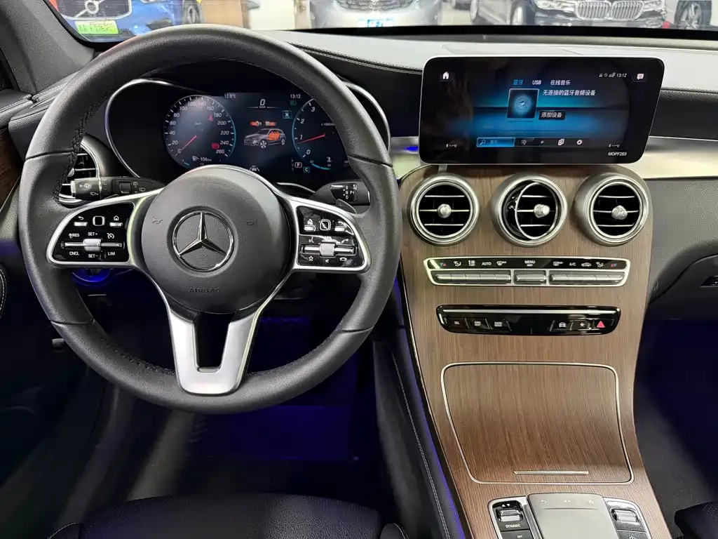 Mercedes-Benz GLC 2021 из CN, фото 9