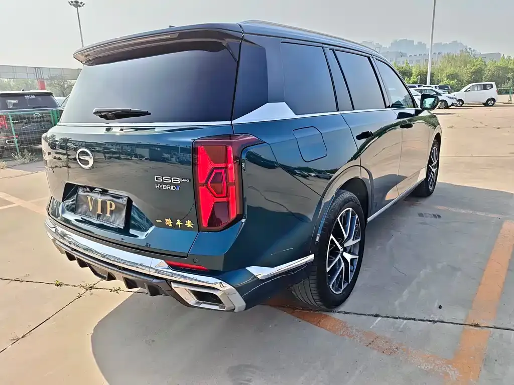 GAC Motor Trumpchi GS8 — фото 8
