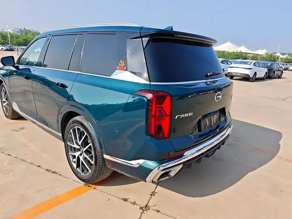 GAC Motor Trumpchi GS8 — фото 4