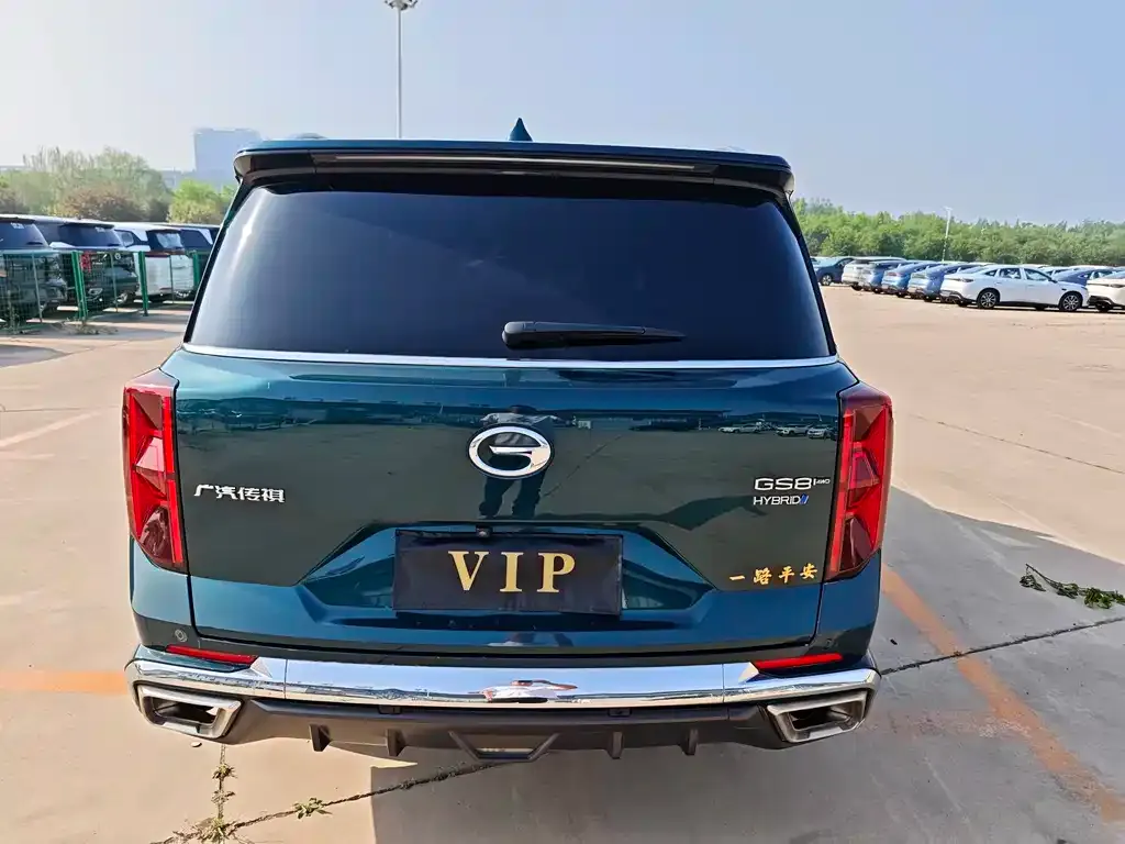 GAC Motor Trumpchi GS8 — фото 3
