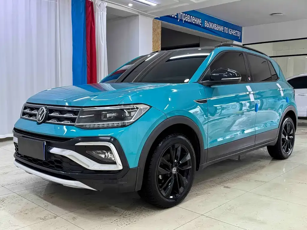 Volkswagen T-Cross — фото 1