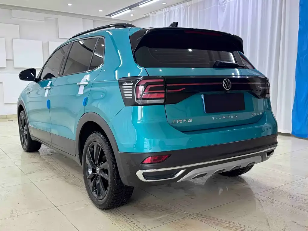 Volkswagen T-Cross — фото 9