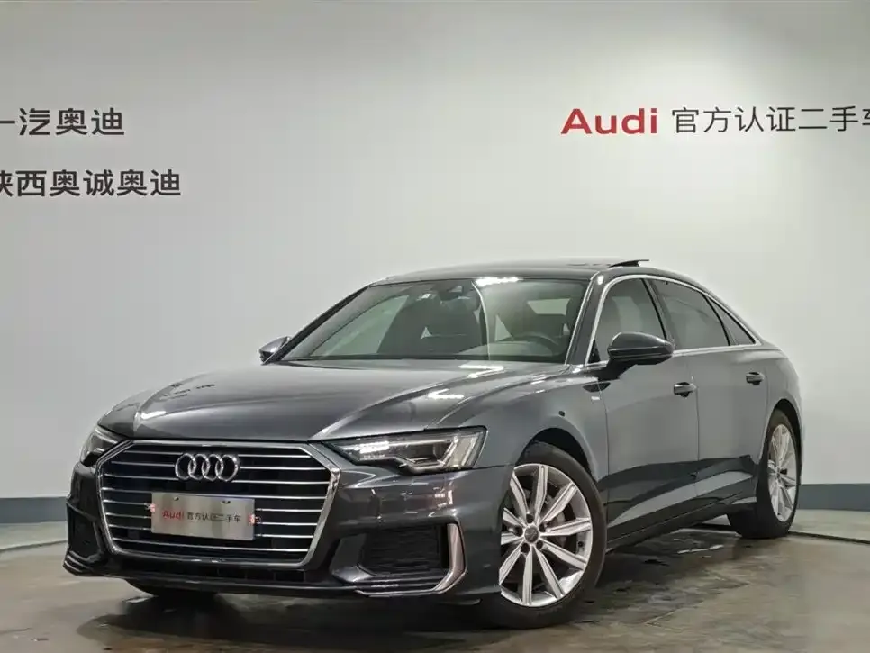 Audi A6L — фото 1