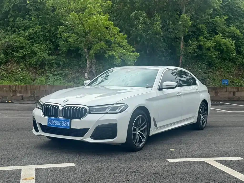 BMW 5 Series — фото 1