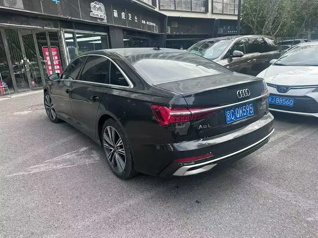Audi A6L 2024 из CN, фото 7