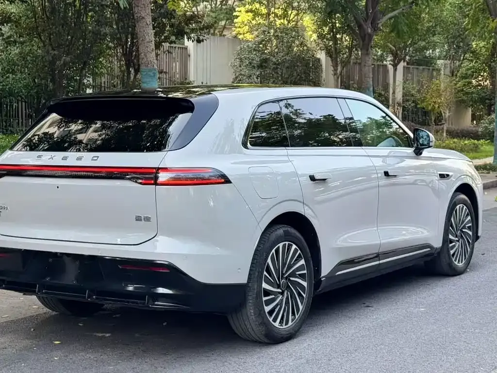 Exeed Xingjiyuan ET 2024 из CN, фото 3