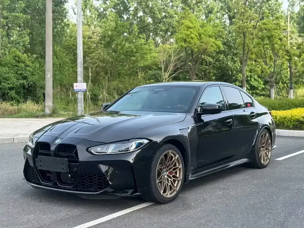 BMW M3 — фото 1