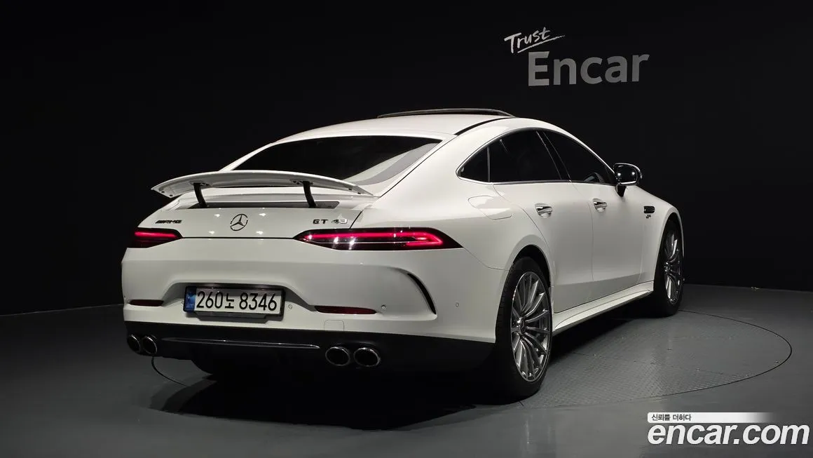Mercedes-Benz AMG GT 2021 из KR, фото 2