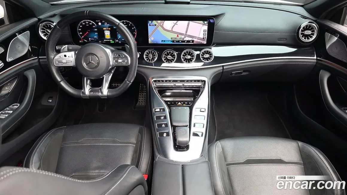 Mercedes-Benz AMG GT 2021 из KR, фото 10