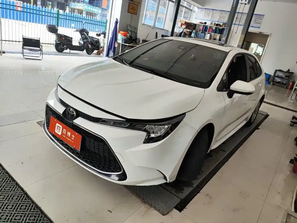 Toyota Levin — фото 1