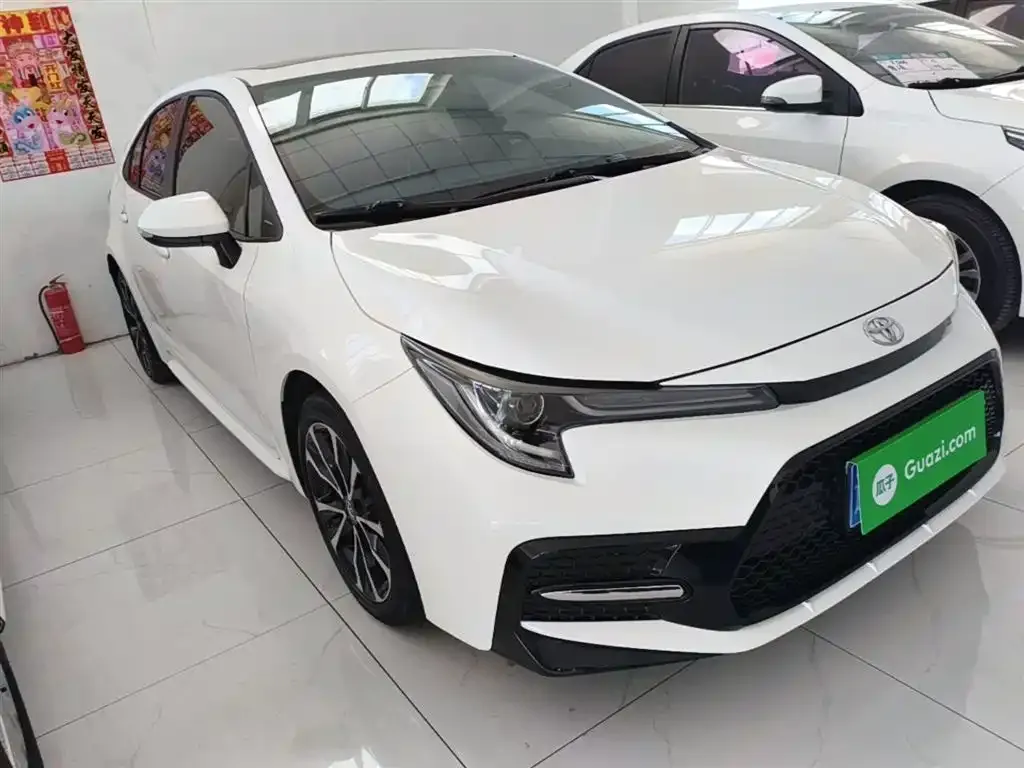 Toyota Levin — фото 10