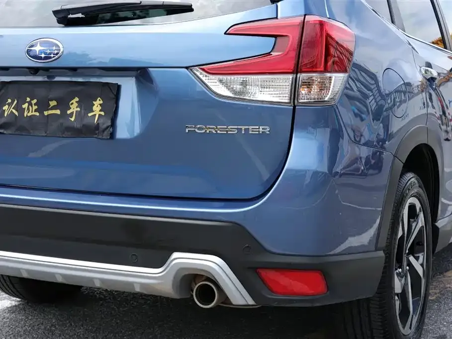 Subaru Forester — фото 6