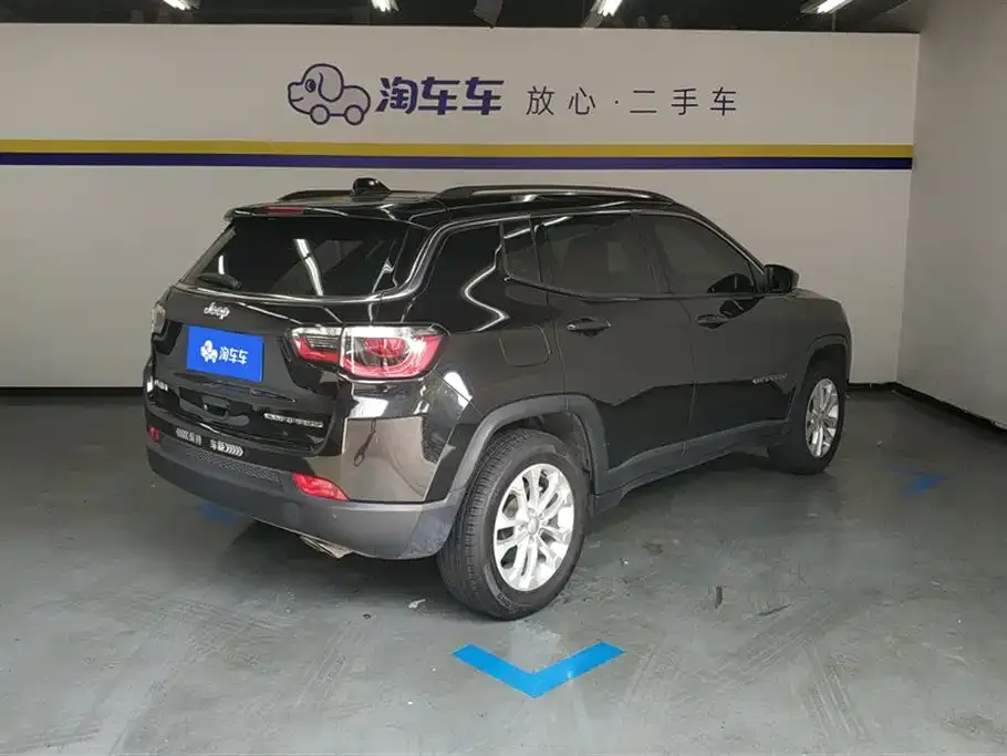 Jeep Compass 2022 из CN, фото 4