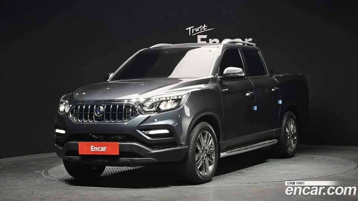KG Mobility (Ssangyong) Rexton — фото 1