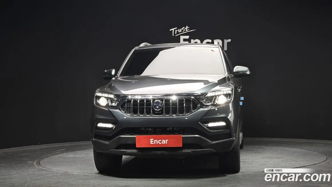 KG Mobility (Ssangyong) Rexton — фото 3