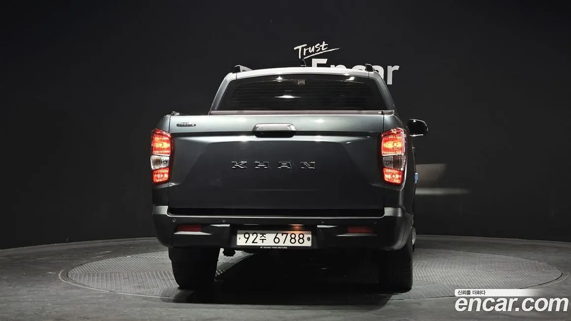 KG Mobility (Ssangyong) Rexton — фото 2