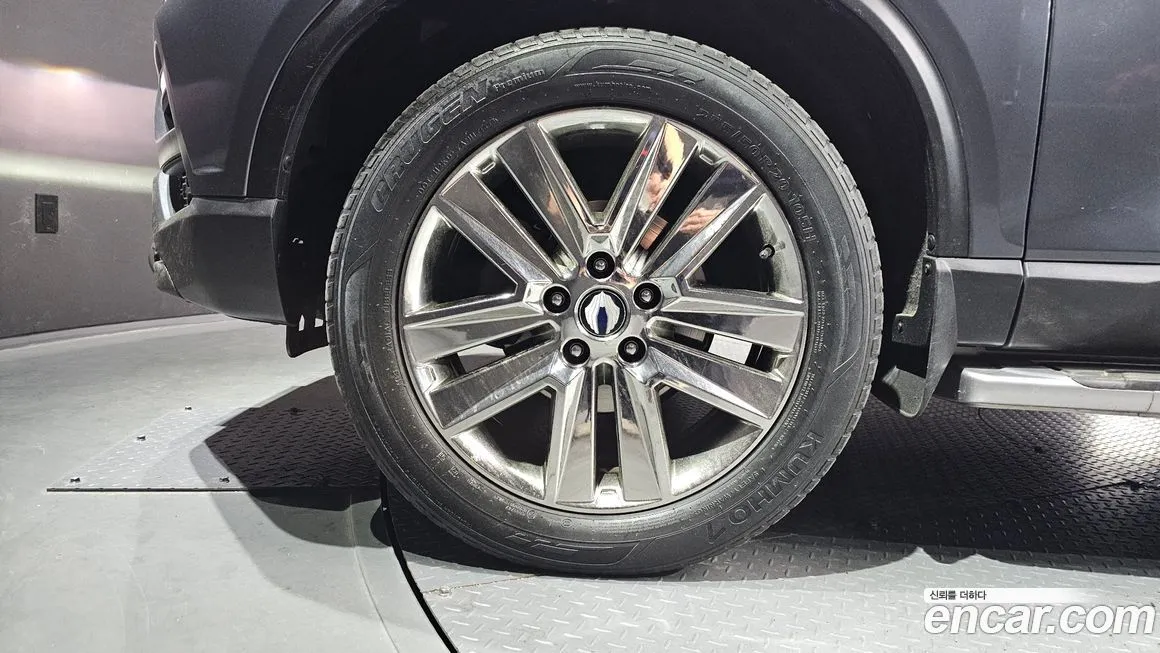 KG Mobility (Ssangyong) Rexton — фото 8