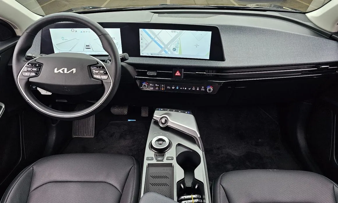 Kia EV6 2023 из KR, фото 7
