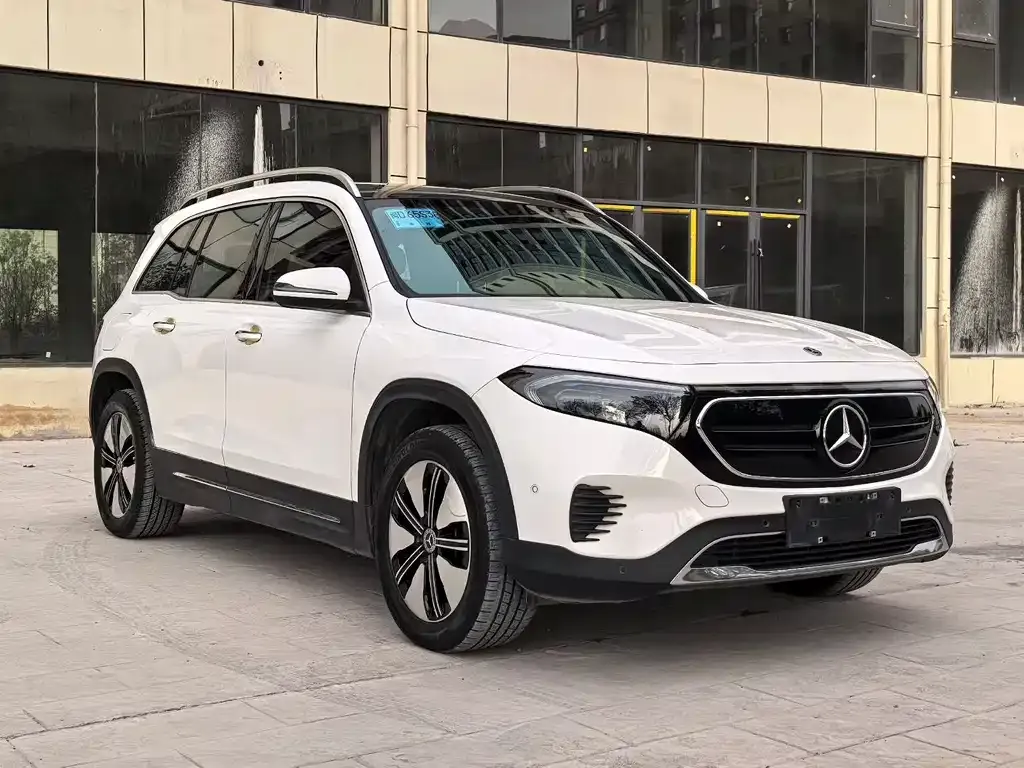 Mercedes-Benz EQB 2022 из CN, фото 9