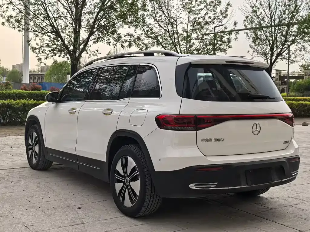 Mercedes-Benz EQB 2022 из CN, фото 5
